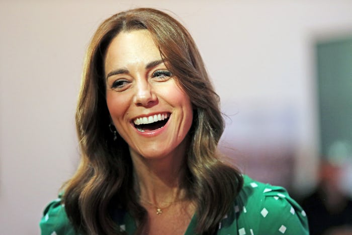 Kate Middleton seems really fond of her backyard swing.