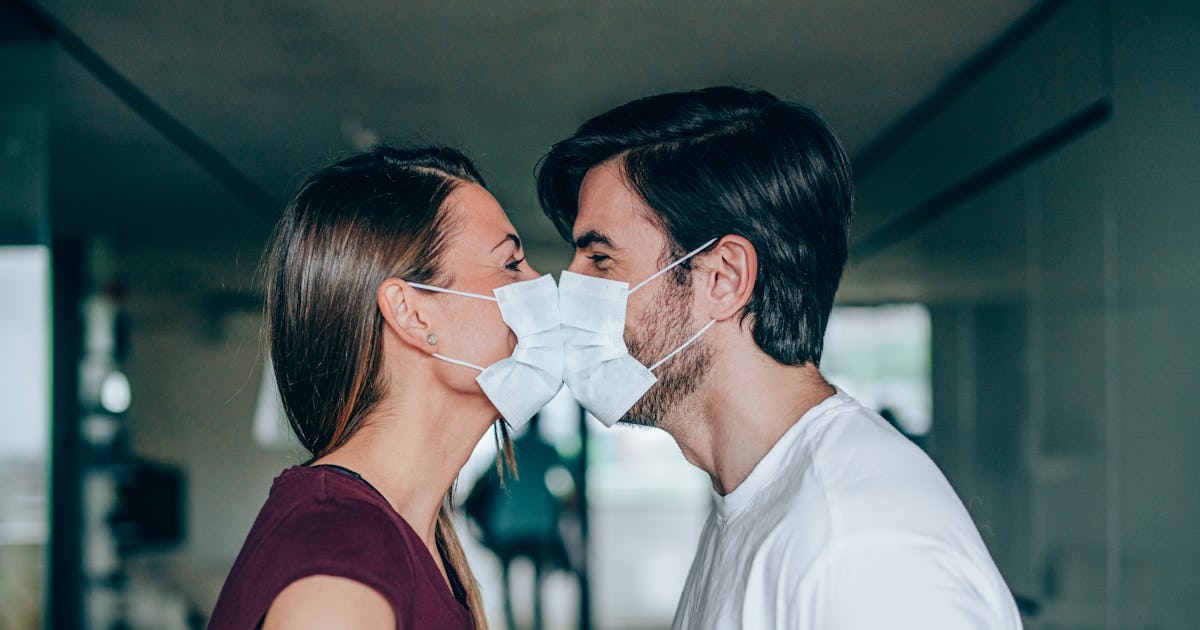 Anxious About Kissing The Person You've Been Online Dating For Months? Try  This