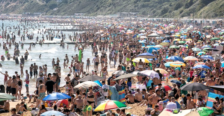 A crowded beach like this may seem alien amidst coronavirus. But as the beaches refill, dangers will...