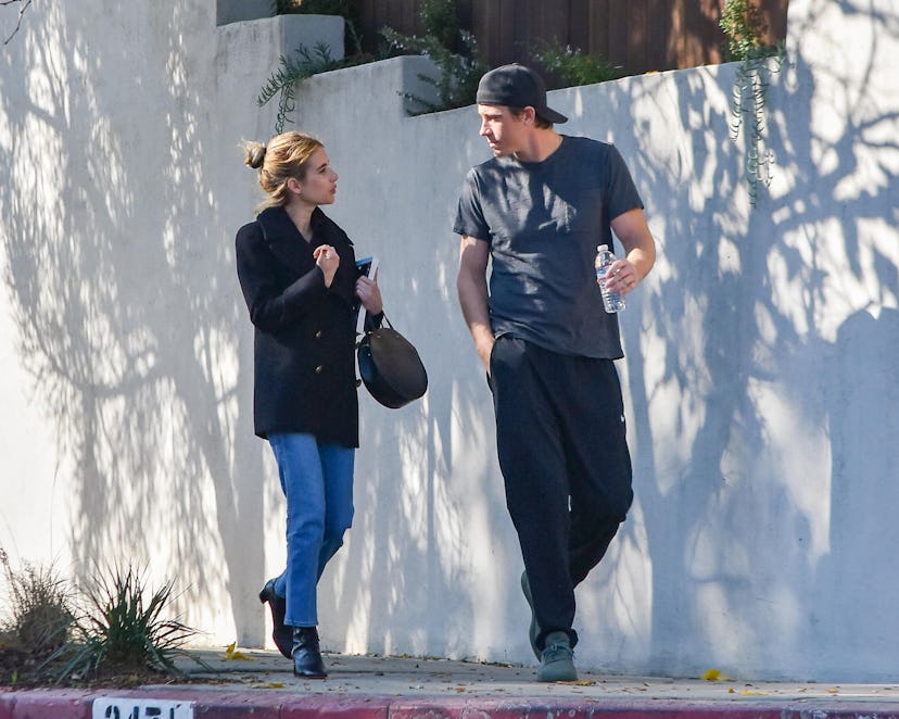 Emma Roberts is reportedly expecting her first child with boyfriend, Garrett Hedlund. 
