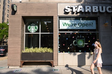 Here's what your next trip to Starbucks will look like as the pandemic continues.