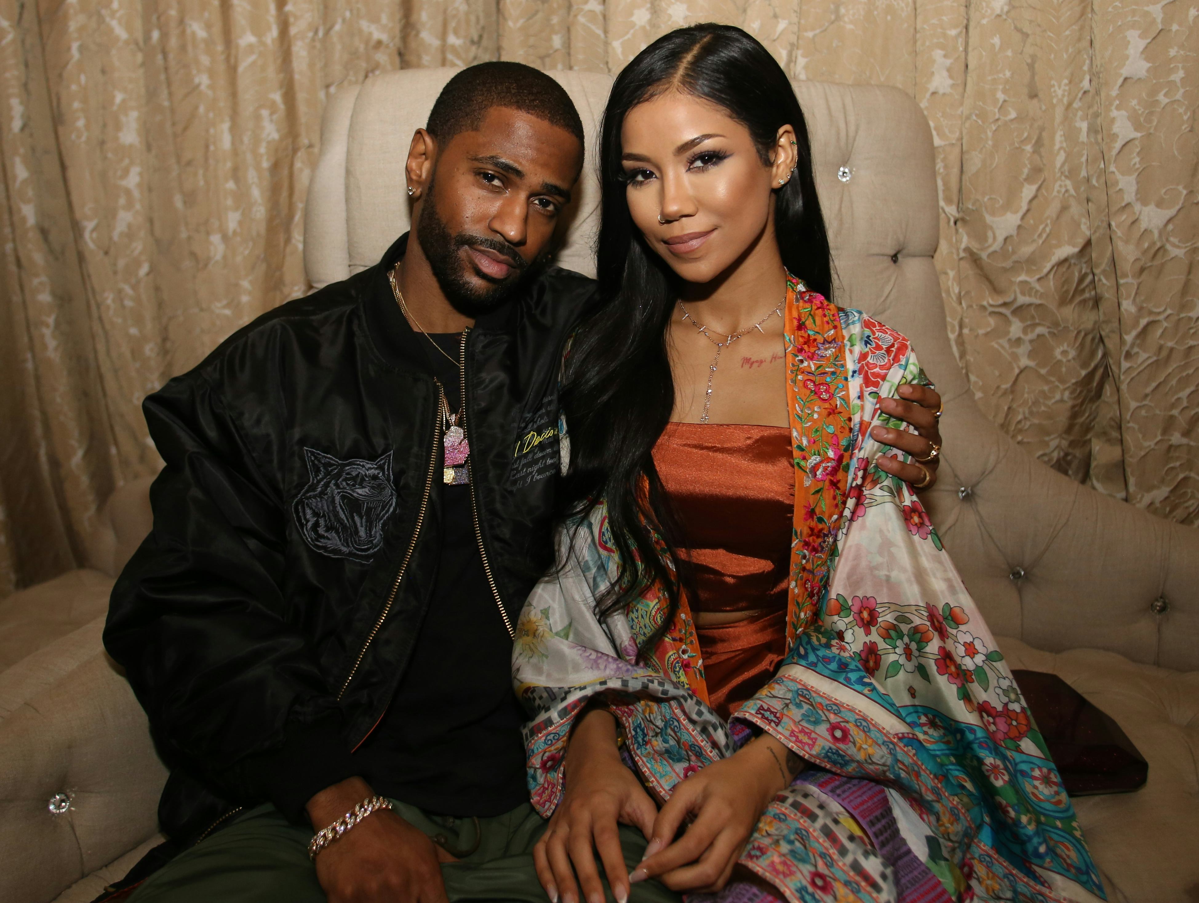 Jhene aiko husband evjasela