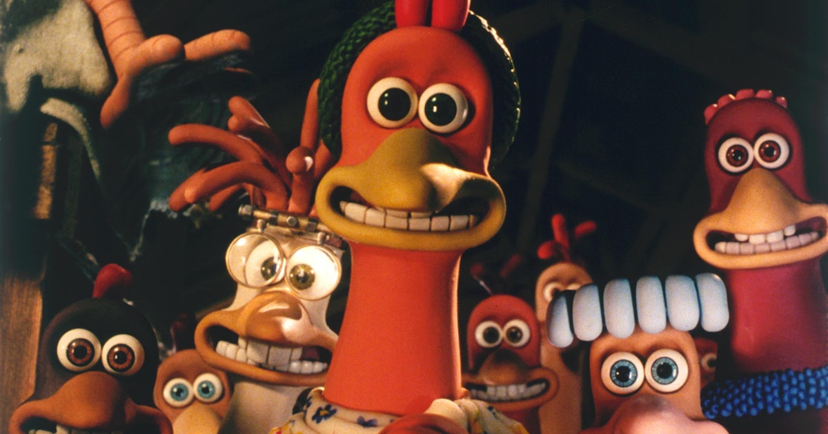 How the team behind 'Chicken Run' made one of the most beloved films of the  2000s