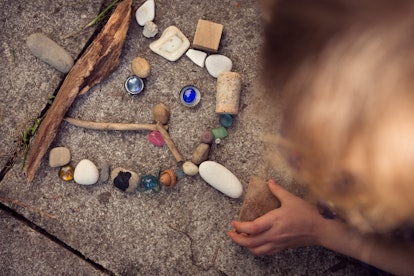 Science says collecting is instinctual for children, and gives them security and comfort.