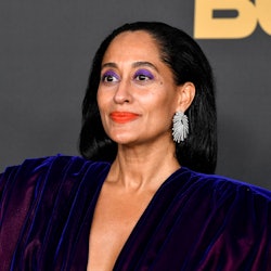 Tracee Ellis Ross' beauty look at the BET Awards is proof that she actually doesn't need a glam squa...