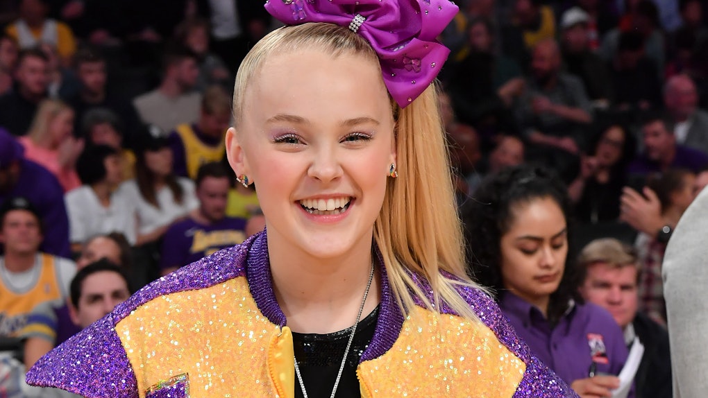 Jojo Siwa S Brown Hair Is The Look Literally No One Saw Coming