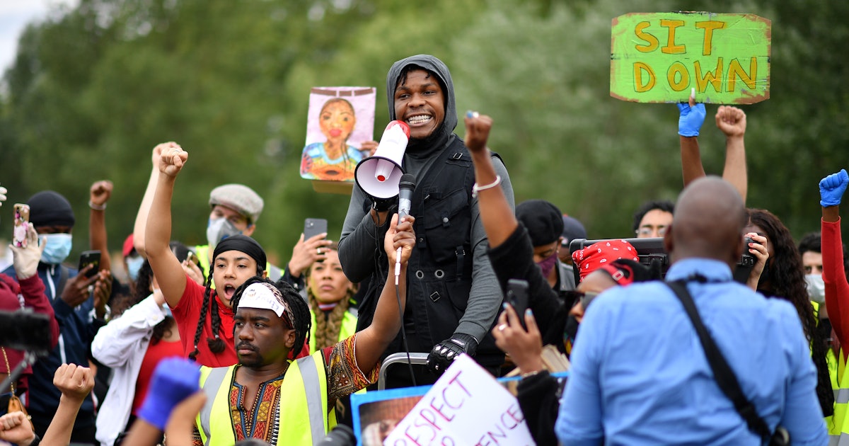 John Boyega's BLM Hyde Park Speech Highlights The Importance Of Taking