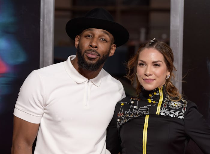  Allison Holker and Stephen "TWitch" Boss explained white privilege with such simplicity, it was dev...