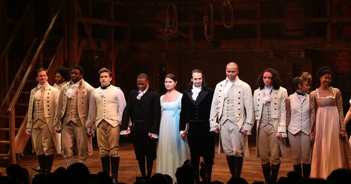 The Original 'Hamilton' Cast Is Reuniting For A BehindTheScenes Doc