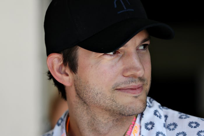 Ashton Kutcher called out people who say #AllLivesMatter