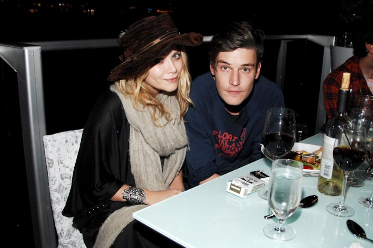 Mary-Kate Olsen's dating history includes Nate Lowman.