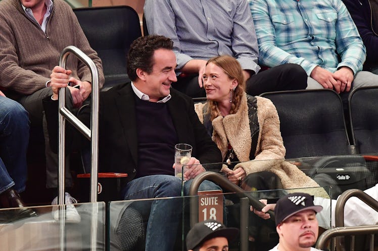 Mary-Kate Olsen's dating history includes Olivier Sarkozy.