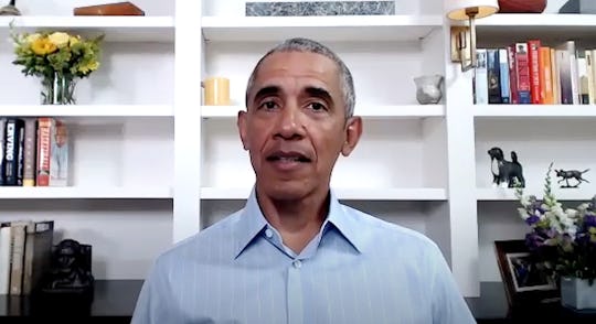 Barack Obama spoke to young people in a recent town hall.