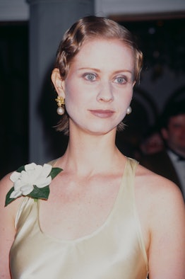 Cynthia Nixon at the opening night of 'Indiscretions', 1995