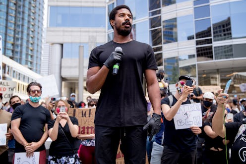 Michael B. Jordan’s Black Lives Matter Protest Speech Calls On Hollywood