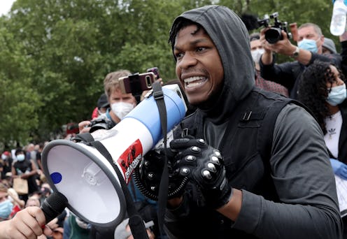 John Boyega’s Message To His Black Lives Matter Supporters Looks To The Future