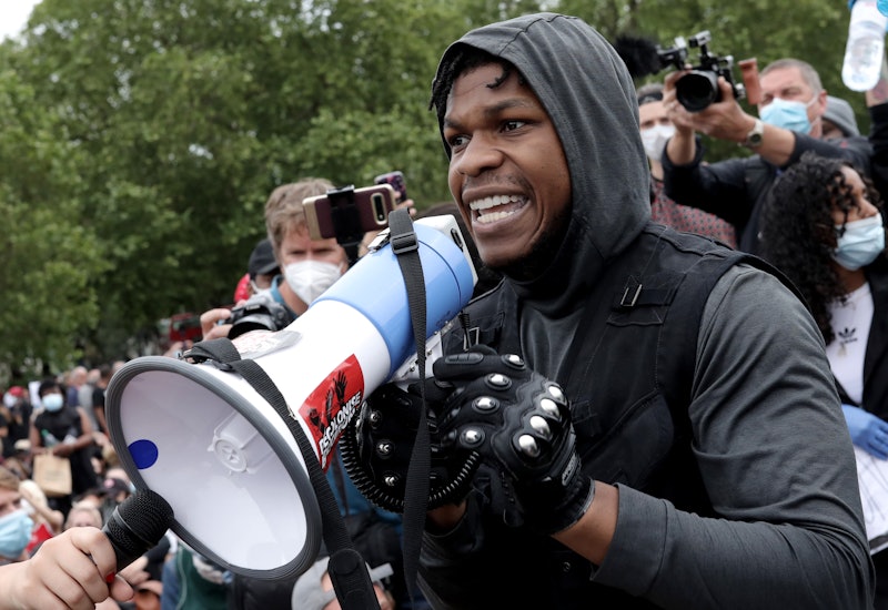 John Boyega’s Message To His Black Lives Matter Supporters Looks To The Future