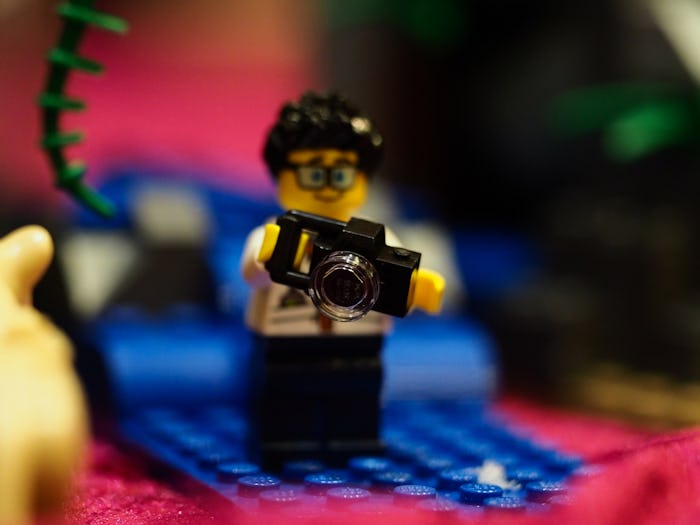 LEGO is not pulling police sets off the shelves.