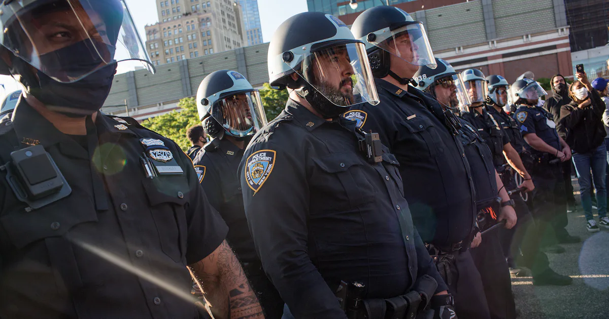 Meet the activists who created an ever-growing Google Doc of police ...