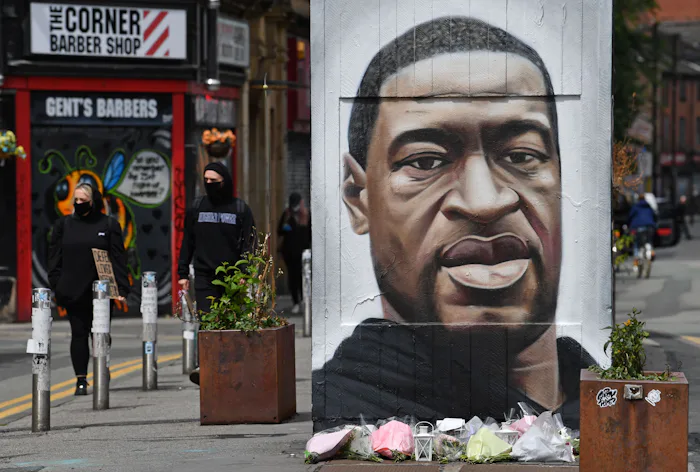 George Floyd's name was one used in a tribute to Black lives lost by BabyNames.com