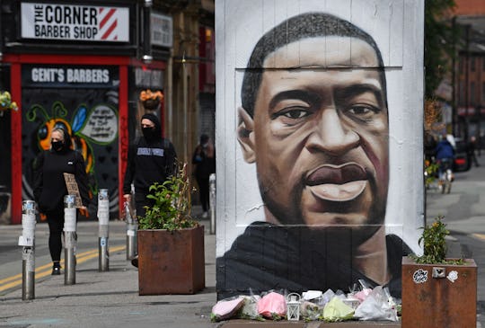 George Floyd's name was one used in a tribute to Black lives lost by BabyNames.com