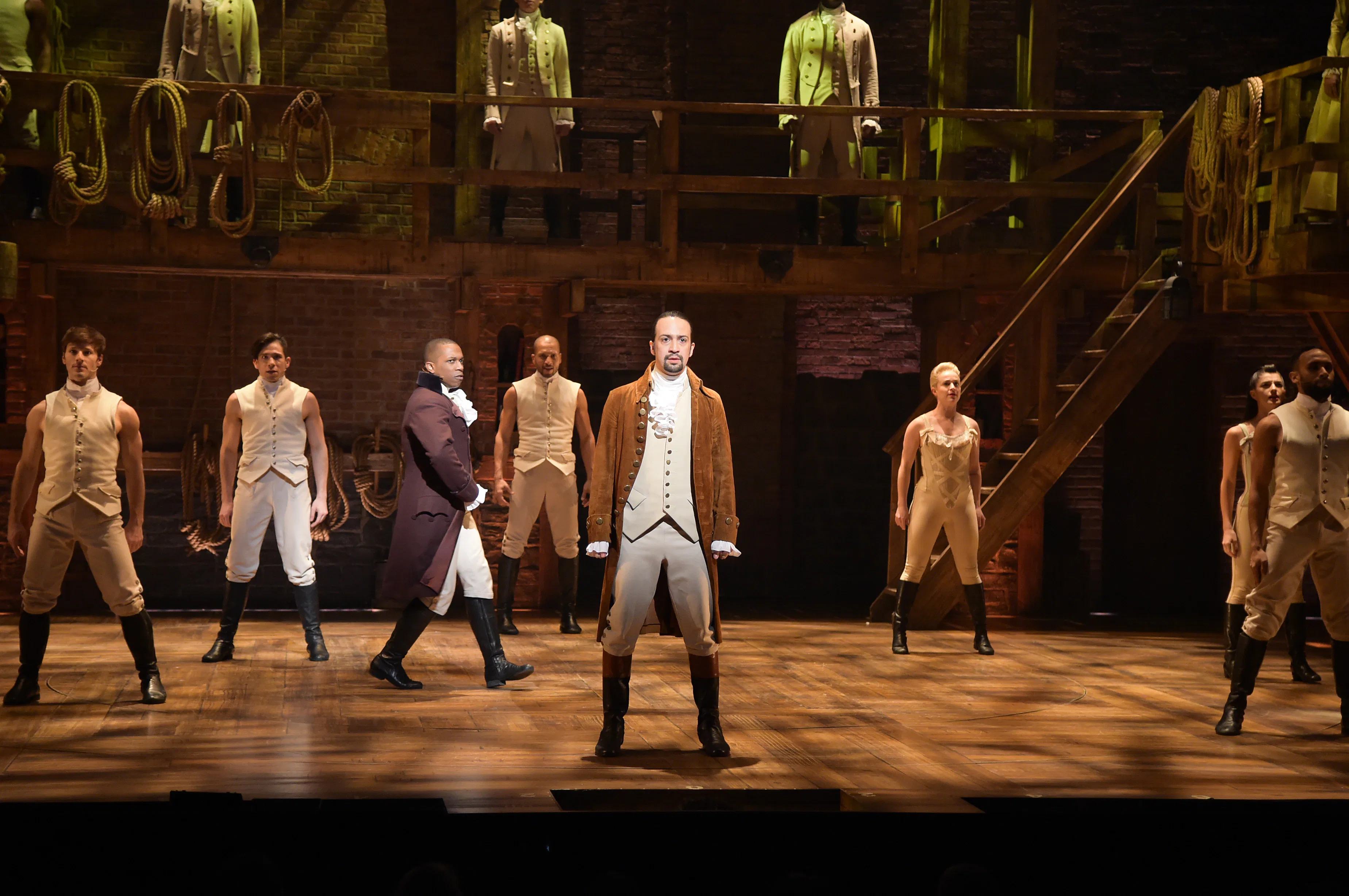 Kids Need To Watch 'Hamilton' For *Several* Important Reasons
