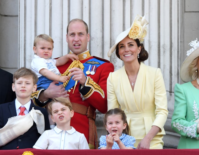 kate middleton, prince william, prince george, princess charlotte, prince louis