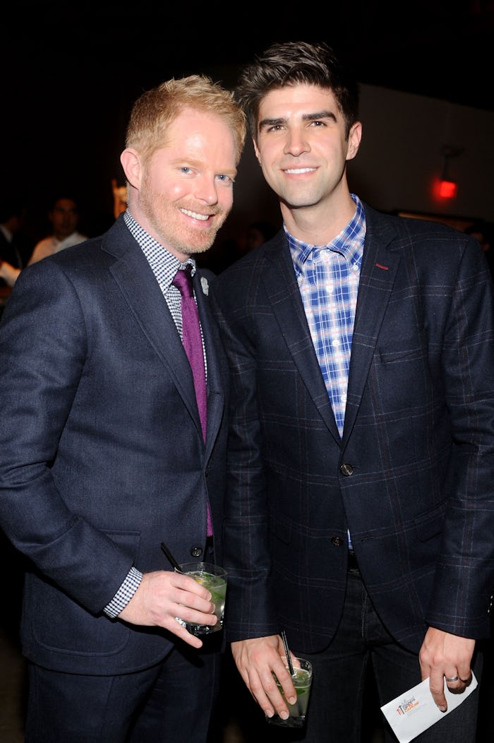 Jesse Tyler Ferguson and Justin Mitka welcomed their first baby together.