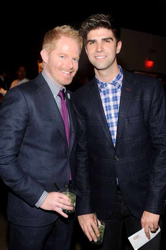 Jesse Tyler Ferguson and Justin Mitka welcomed their first baby together.