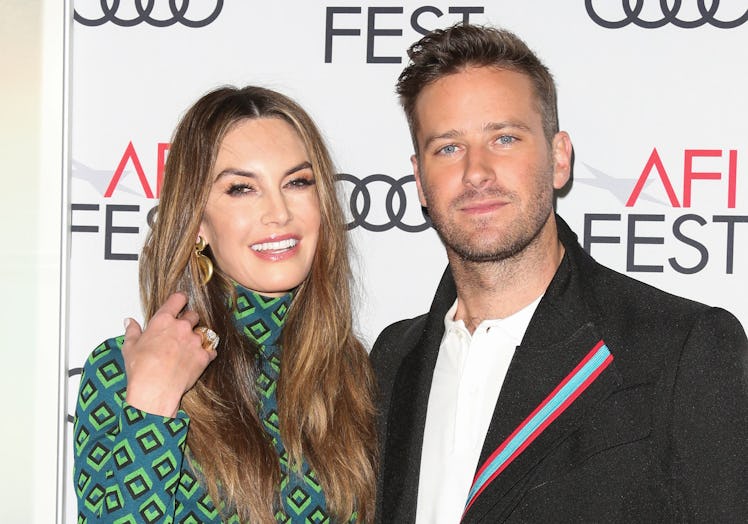 Armie Hammer's Instagram about his divorce is so surprising.