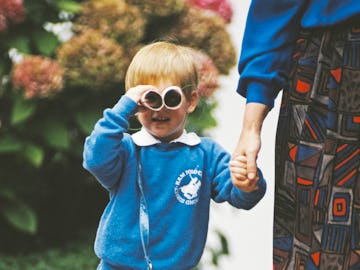 The children of the royal family tend to attend private schools, which means lots of photos of them ...