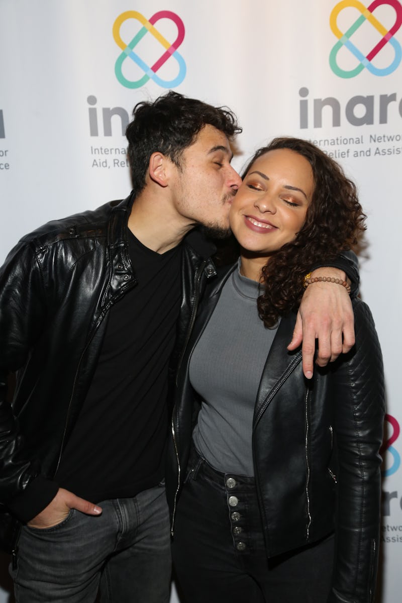 Hamilton stars Anthony Ramos and Jasmine Cephas Jones engaged