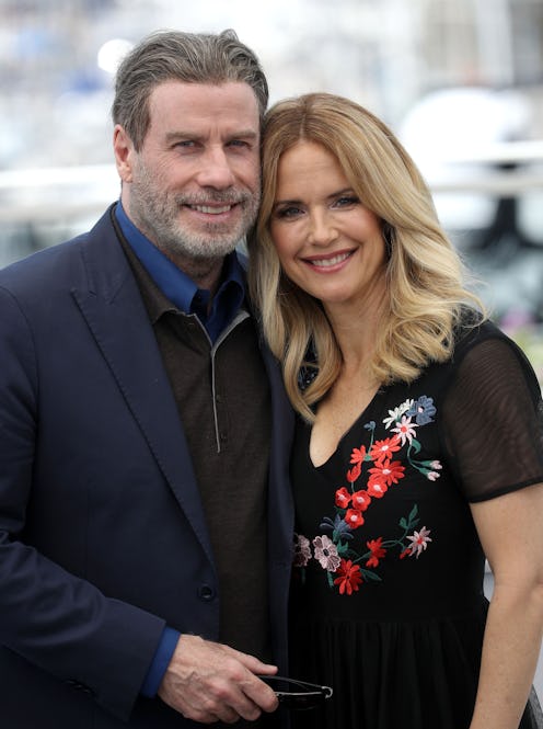 John Travolta and Kelly Preston