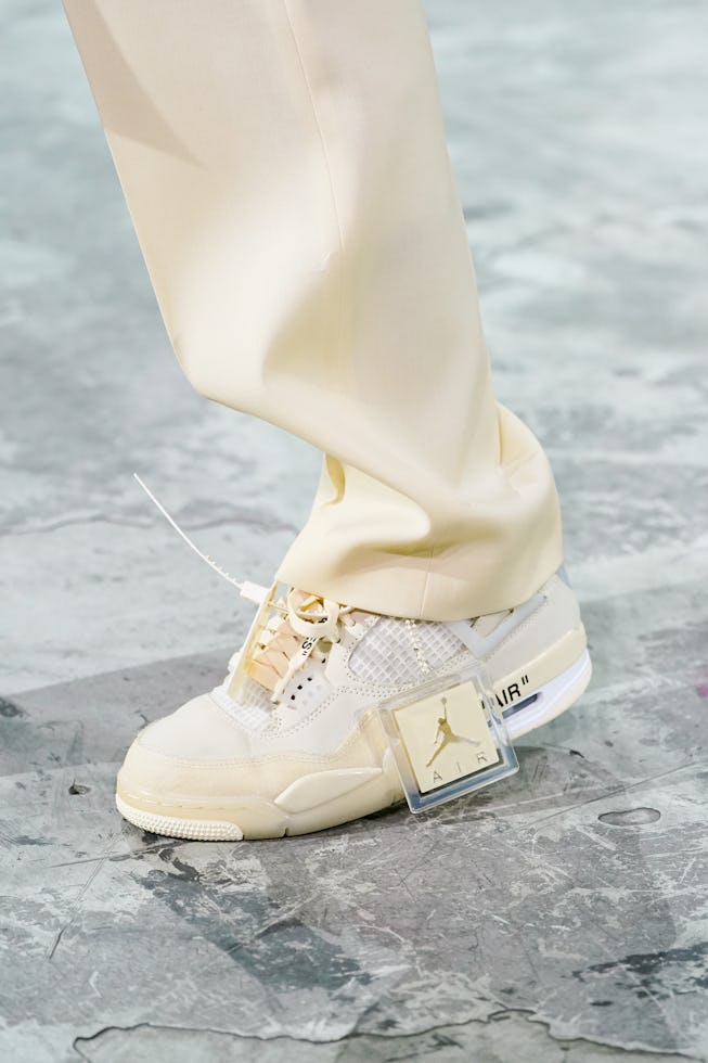 How To Buy The Off White X Nike Air Jordan 4 Women S Sneaker How To Buy The Off White X Nike Air Jordan 4 Women S Sneaker