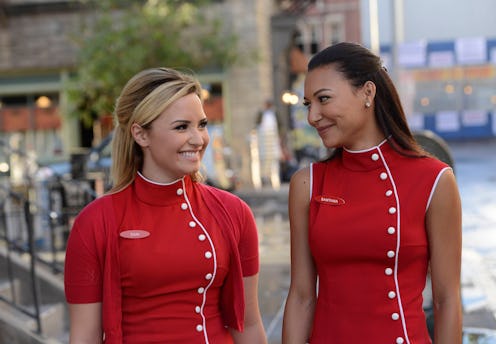 Demi Lovato pays tribute to Naya Rivera