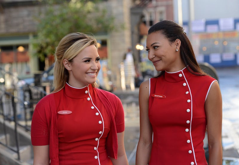 Demi Lovato pays tribute to Naya Rivera