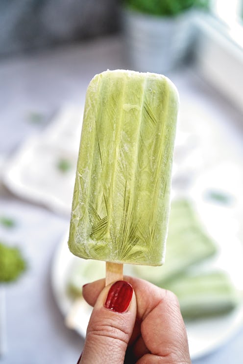 frozen treat, popsicle