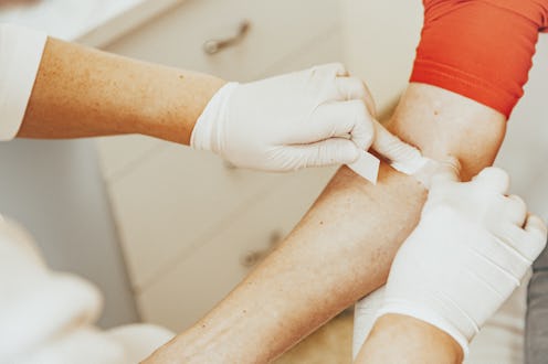 donating blood, healthcare