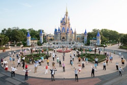 Disney World reopens after coronavirus shutdowns.