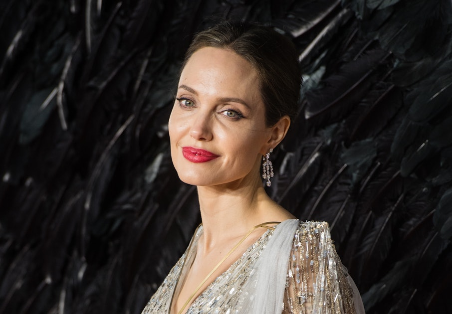 Angelina Jolie's White Dior Bag Brings A Fresh Take To One Of Her