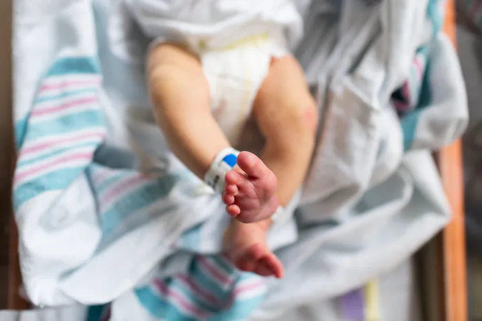 Doctors in France believe they have found the first baby to contract coronavirus in the womb.