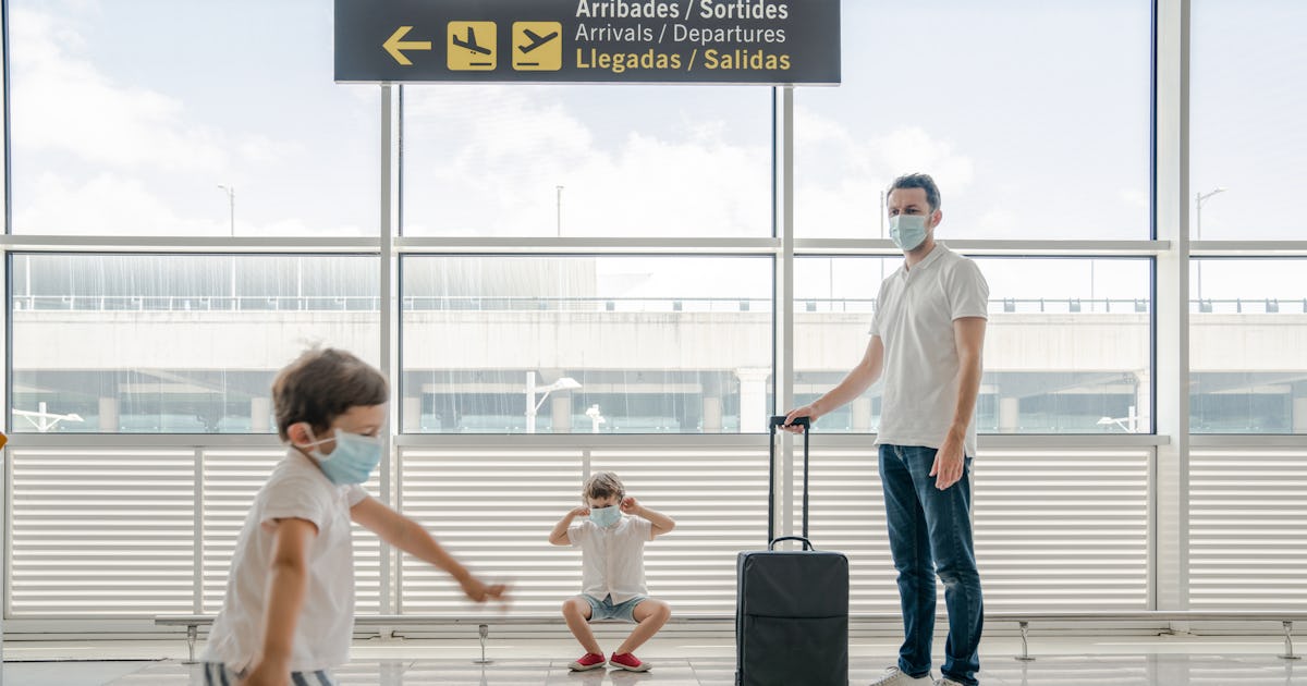 Is It Safe To Fly With Kids Yet? Experts Weigh In