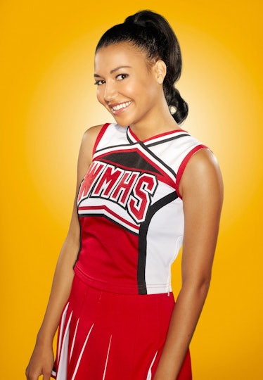 Naya Rivera appears on 'Glee.'