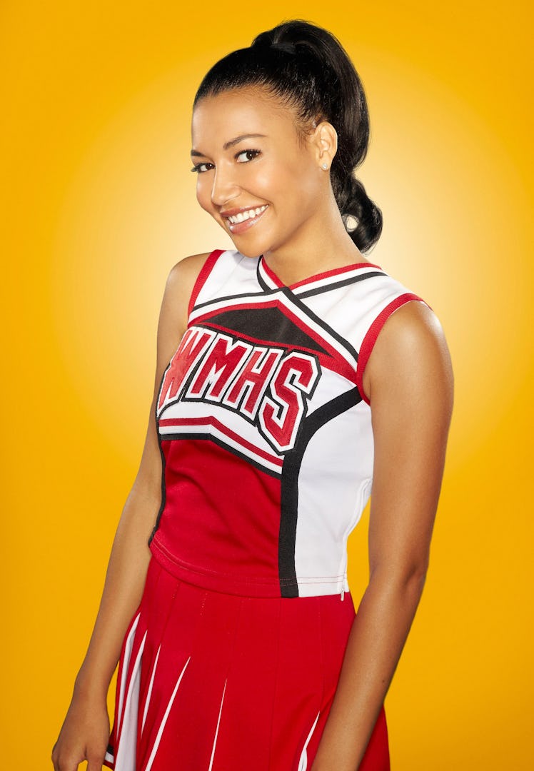 Naya Rivera appears on 'Glee.'