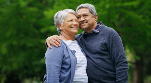 couple, elder, older couple