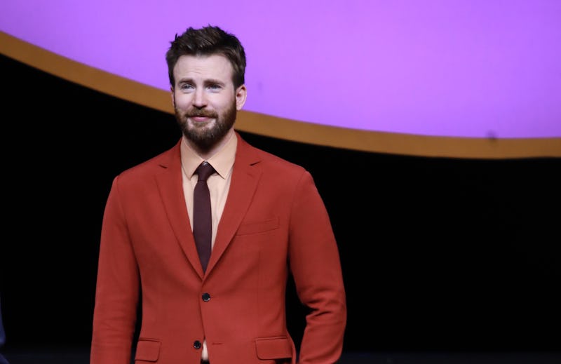 Chris Evans Is Getting This Boy A Real Captain America Shield