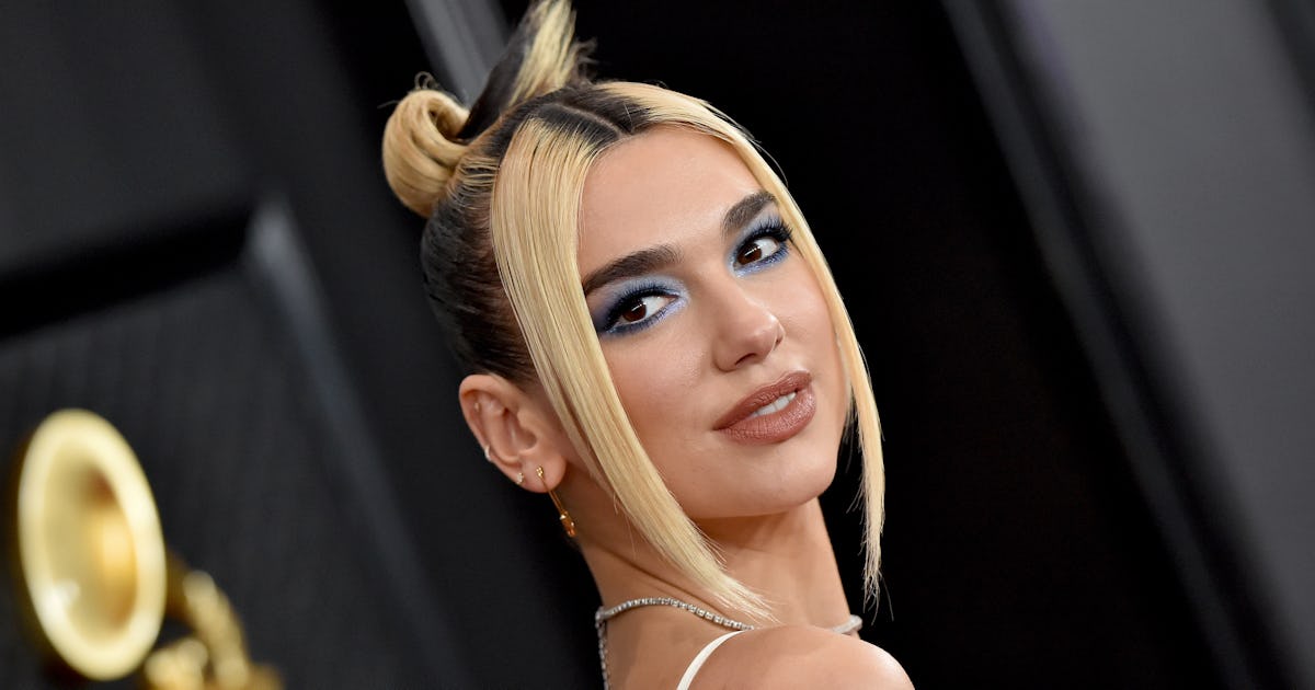 Dua Lipa S Dark Brown Hair Is Back Dua Lipa S Dark Brown Hair Is Back