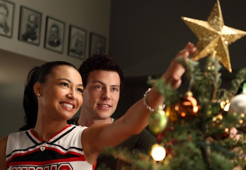 Cory Monteith's Mother Naya Rivera In A Tribute