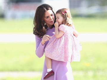 Princess Charlotte inherited her mom's style and the pair are often caught matching