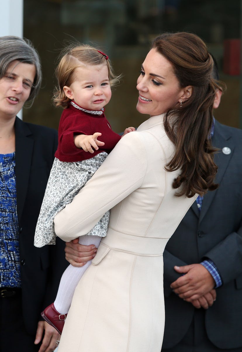 Kate Middleton often matches her daughter